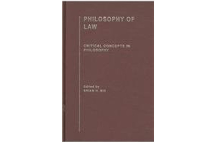 Philosophy of Law Philosophy of Law