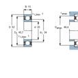SKF W6205-2RS1軸承 SKF W6205-2RS1軸承