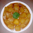 燜冬瓜 燜冬瓜