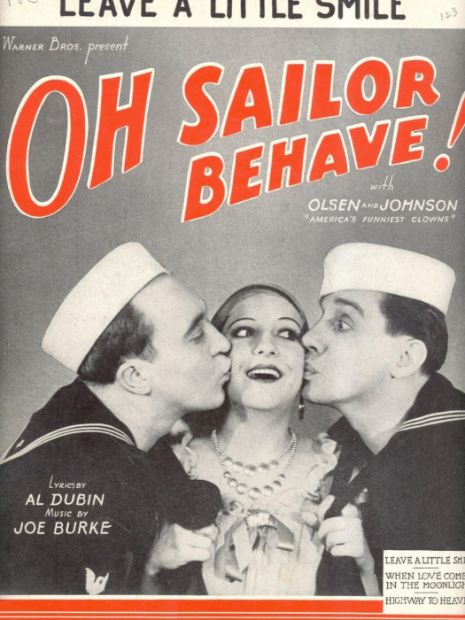 Oh, Sailor Behave!(美國1960年Archie Mayo執導的電影) Oh, Sailor Behave!(美國1960年Archie Mayo執導的電影)
