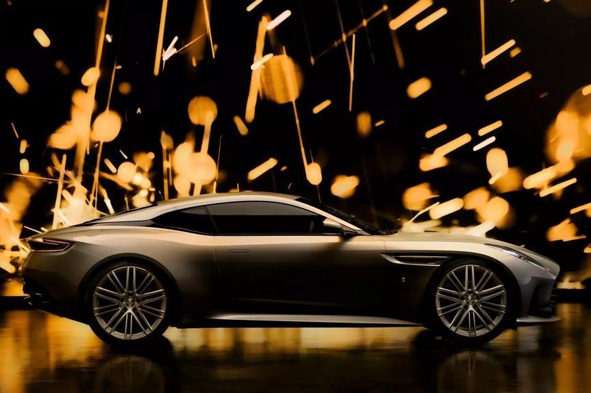 DB12 Goldfinger DB12 Goldfinger