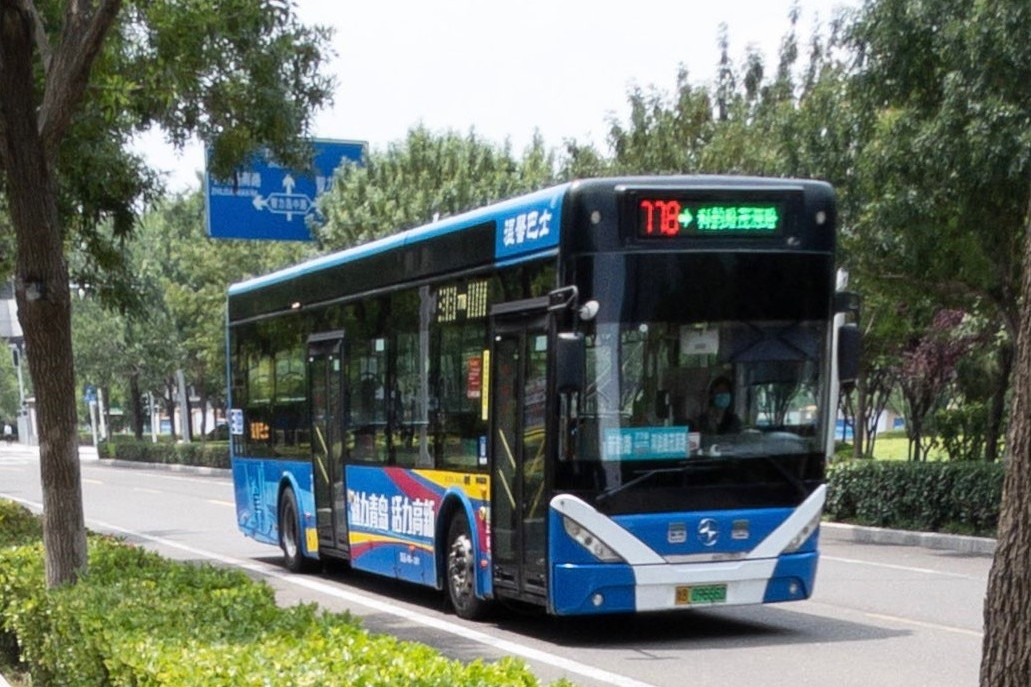青島公交778路 青島公交778路