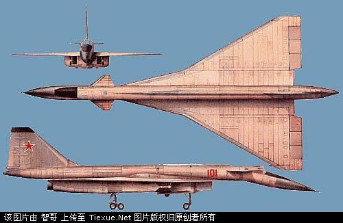 蘇霍伊T-4戰略轟炸機