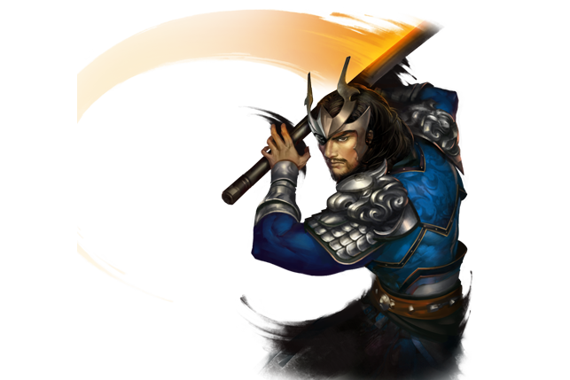 夏侯惇(遊戲《極無雙》中的武將) 夏侯惇(遊戲《極無雙》中的武將)