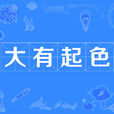 大有起色 大有起色