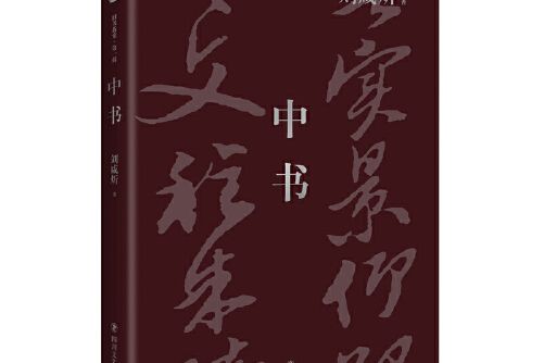 中書(2020年四川文藝出版社出版的圖書) 中書(2020年四川文藝出版社出版的圖書)