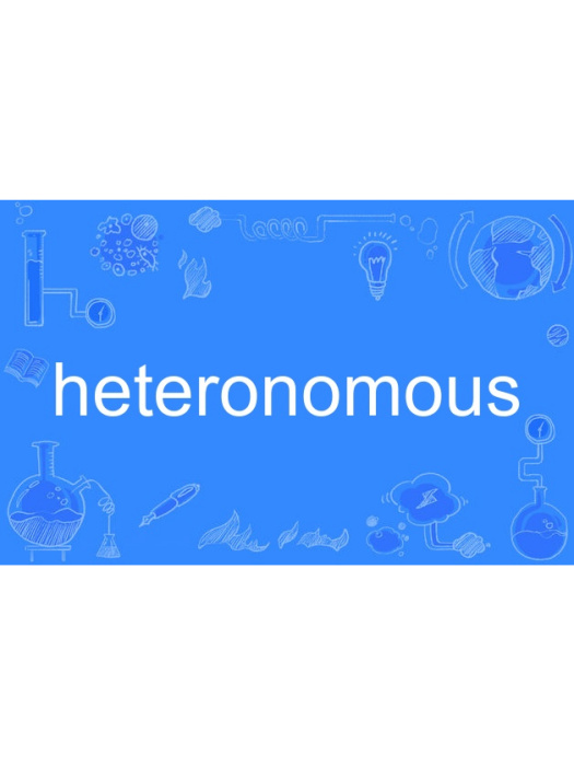 heteronomous heteronomous