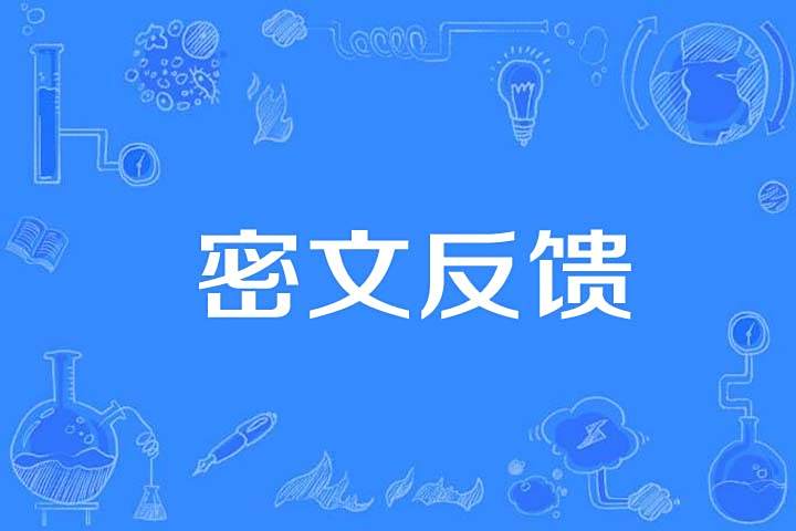 密文反饋 密文反饋