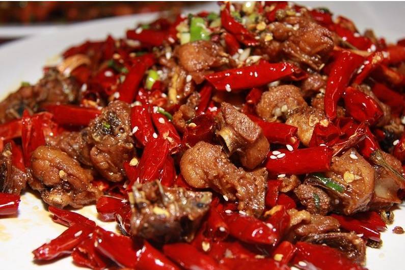 怪味兔肉絲