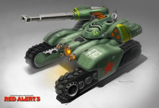 蘇軍鐵錘坦克