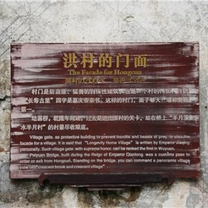 洪村村(江西省上饒市婺源縣清華鎮轄村)