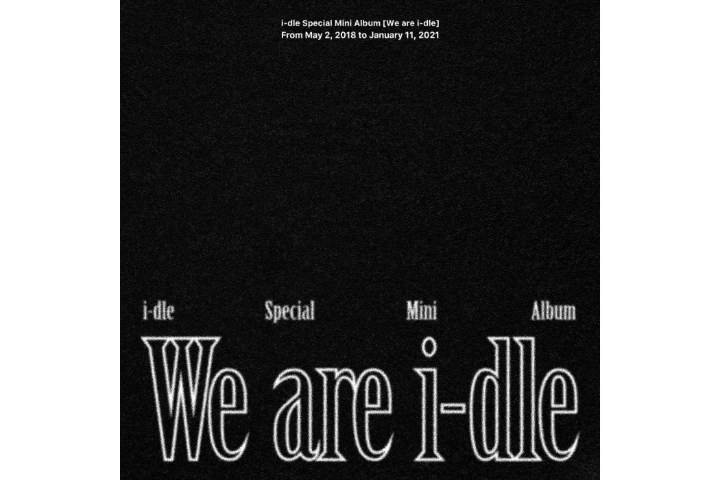 We are i-dle We are i-dle