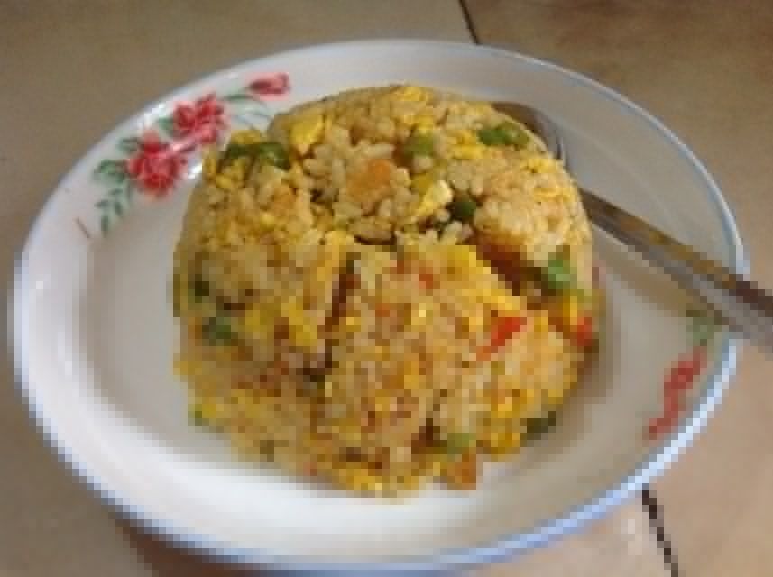 泰式咖喱炒飯 泰式咖喱炒飯