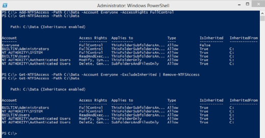 Windows Power Shell(PowerShell)