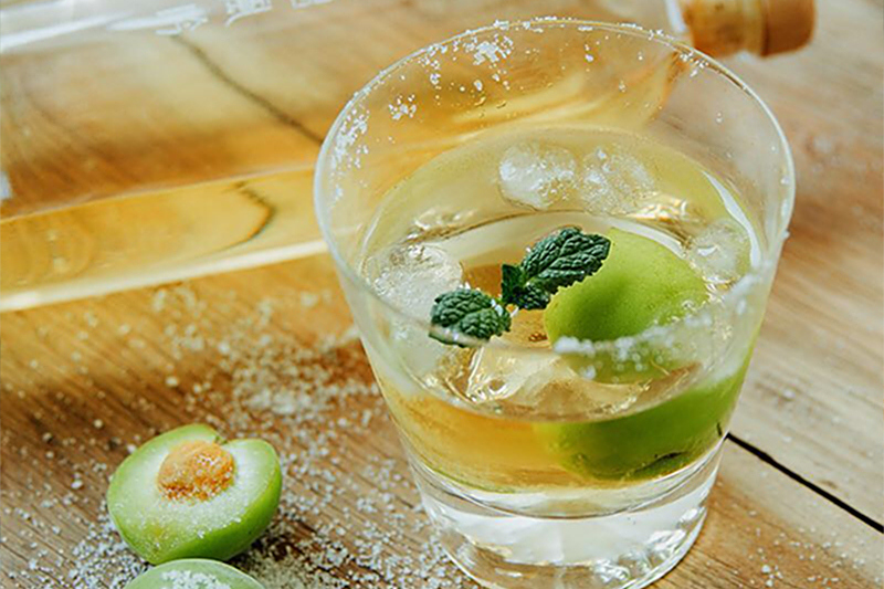 甜酒青梅