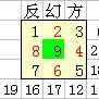 反幻方 反幻方