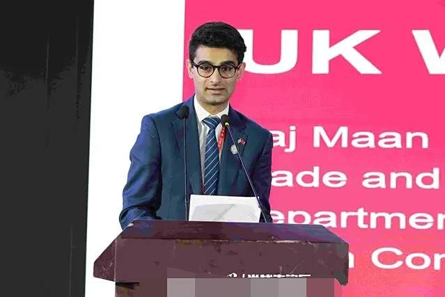 馬睿傑(英國商業貿易部商務領事) 馬睿傑(英國商業貿易部商務領事)