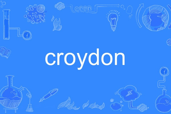 croydon croydon