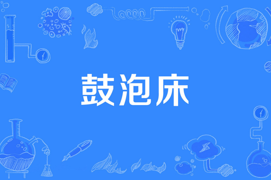 鼓泡床 鼓泡床