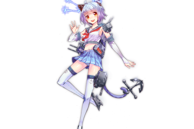 亞特蘭大(遊戲《戰艦少女R》中的角色) 亞特蘭大(遊戲《戰艦少女R》中的角色)