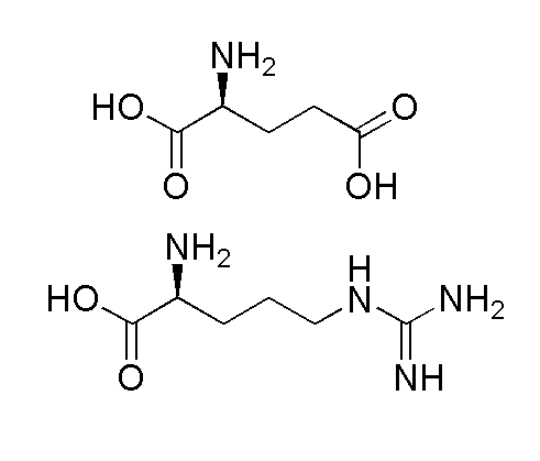 L-精氨酸-L-谷氨酸鹽