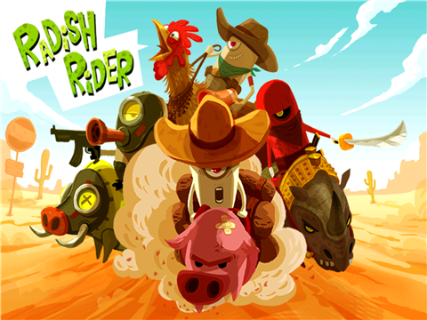 Radish Rider Radish Rider