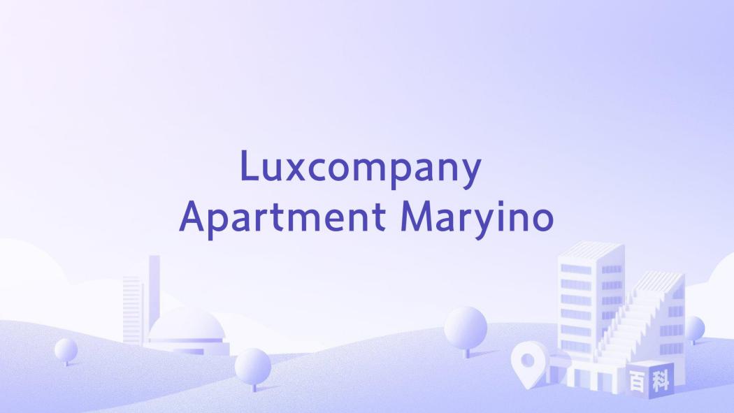 Luxcompany Apartment Maryino Luxcompany Apartment Maryino