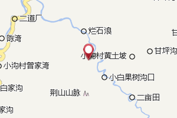 小溝村西坡 小溝村西坡