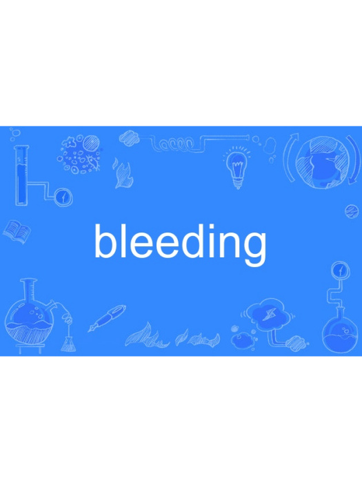 Bleeding Bleeding