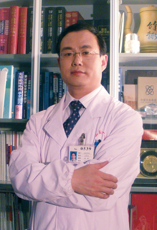 王東文(山西醫科大學第一醫院泌尿外科主任)