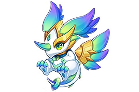 七彩靈龍 七彩靈龍