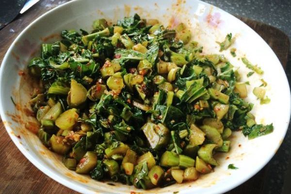 煳辣沖菜