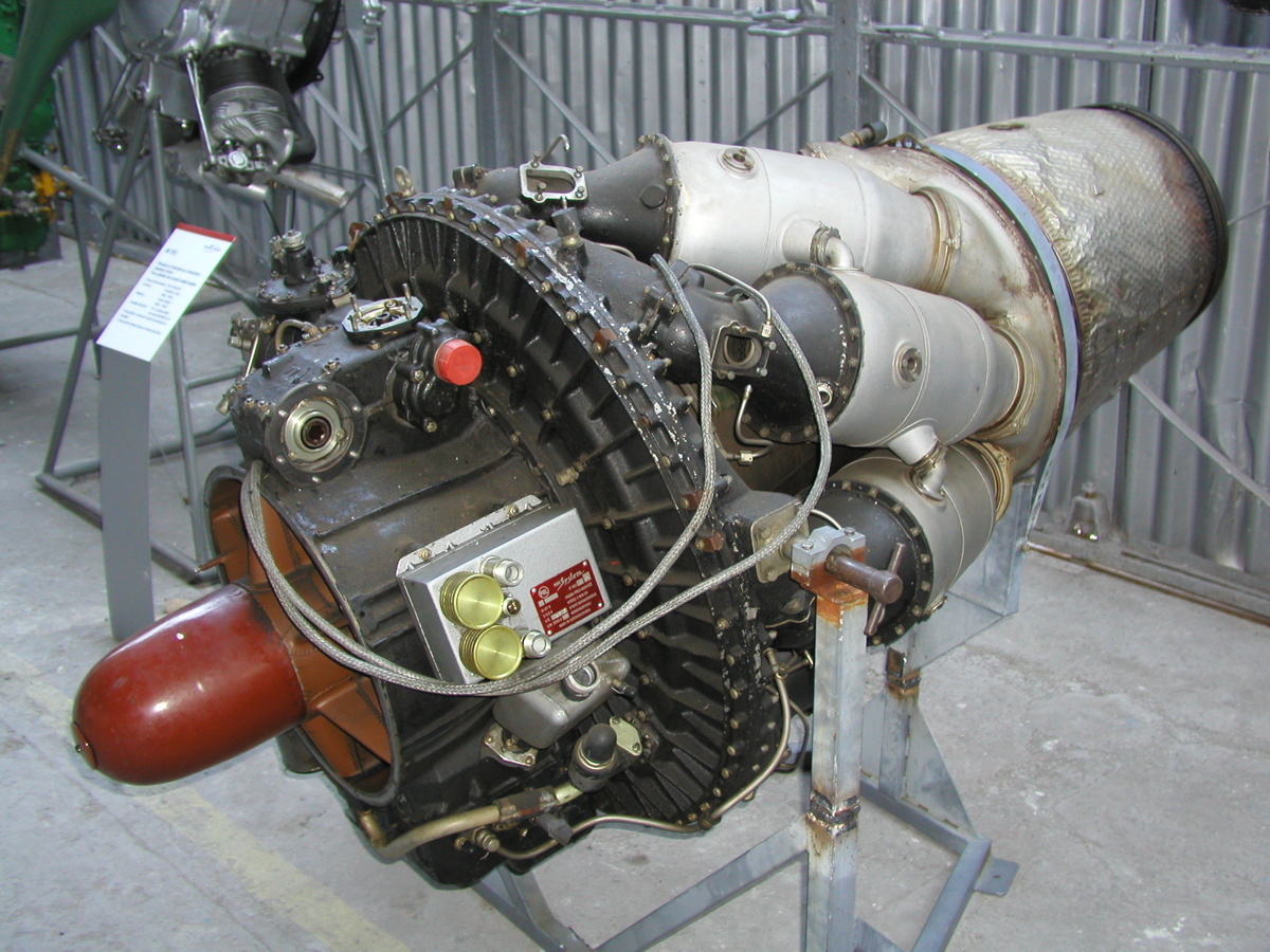 L29教練機的捷克斯洛伐克制M701渦噴發動機