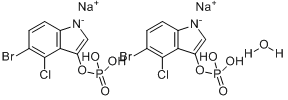5-溴-4-氯-3-吲哚基磷酸鈉鹽水合物
