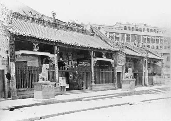 1868年的文武廟