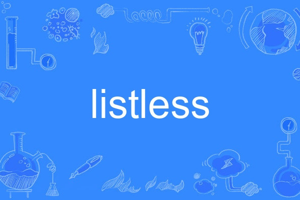 listless listless
