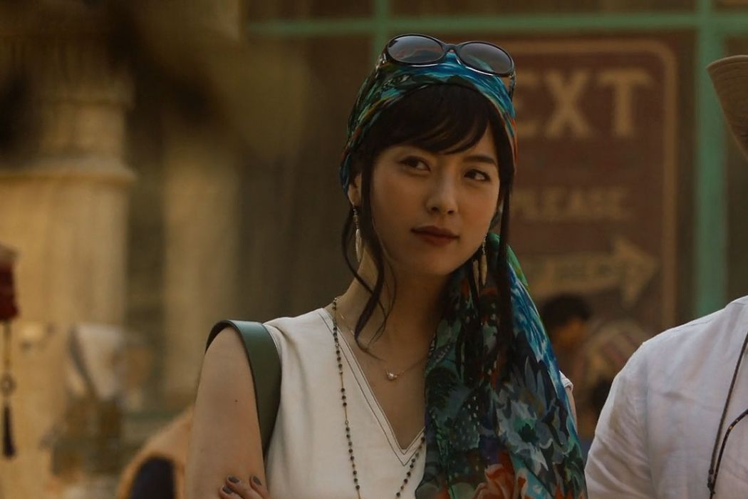 AYAKO(懸疑動作片《太陽不能動》中的角色) AYAKO(懸疑動作片《太陽不能動》中的角色)