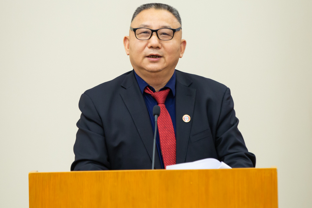 李峰(海南天鑒防偽科技有限公司法定代表人、總經理)