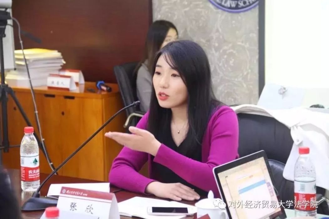 張欣(對外經濟貿易大學法學院副教授、院長助理) 張欣(對外經濟貿易大學法學院副教授、院長助理)