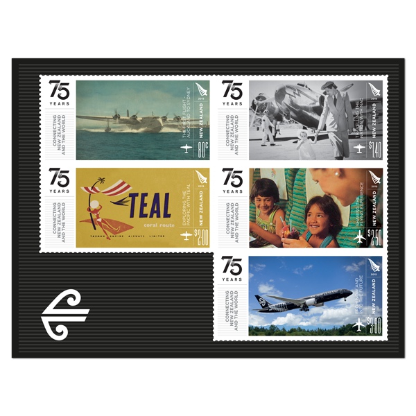 紐西蘭航空成立75周年