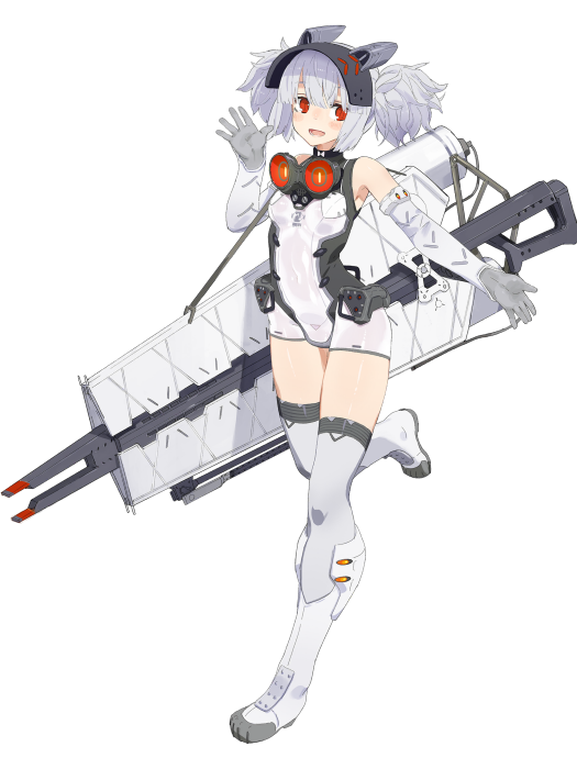希瓦(手機遊戲《交錯戰線》中的角色) 希瓦(手機遊戲《交錯戰線》中的角色)