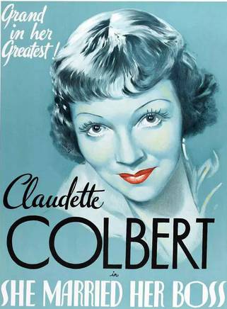 克勞黛·考爾白(Claudette Colbert)