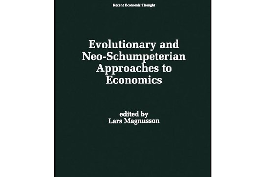 Evolutionary and Neo-Schumpeterian Approaches to Economics
