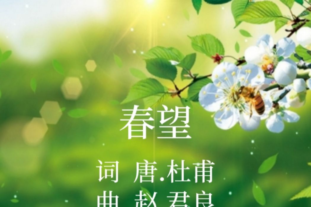 春望歌曲 春望歌曲