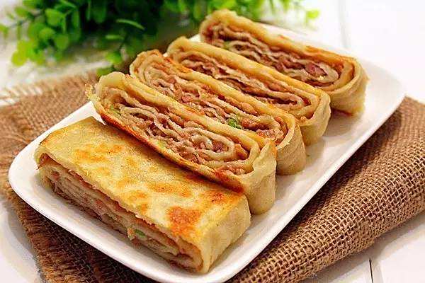生菜肉末餅 生菜肉末餅
