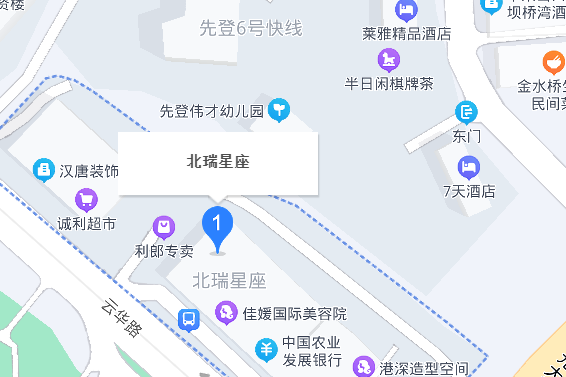北瑞星座 北瑞星座