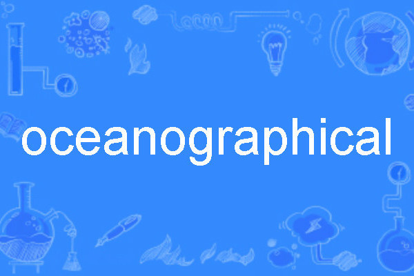 oceanographical oceanographical