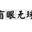 盲眼無珠