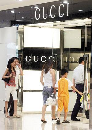 中國奢侈品消費的增長速度遠超過人們想像