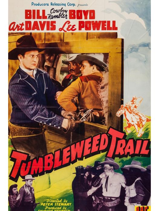 Tumbleweed Trail(美國1942年Sam Newfield執導的電影) Tumbleweed Trail(美國1942年Sam Newfield執導的電影)